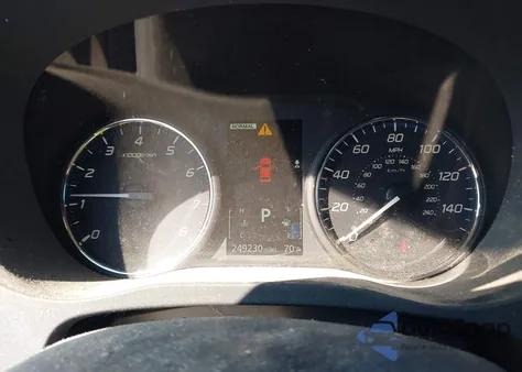 2015 Mitsubishi Outlander Se from USA, damaged, VIN JA4AZ3A32FZ006854